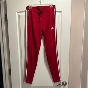 Adidas Red Track Pants